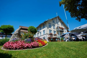 Отель Hotel Adler  Оберштауфен